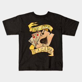 old school tattoo Kids T-Shirt